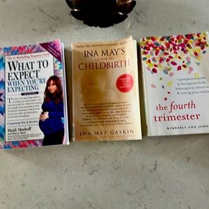 Pregnancy books